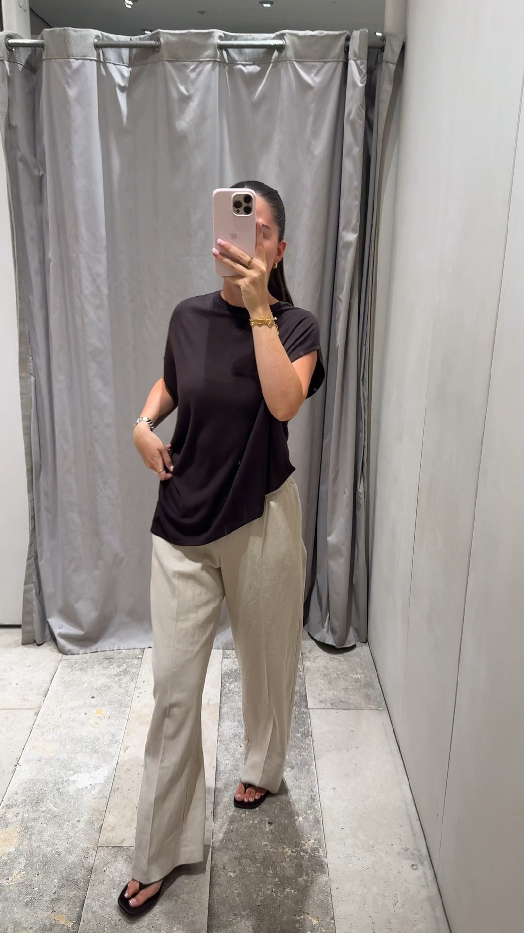 Holiday look - poncho top - summer outfit A spring outfit - linen trousers - new in

#LTKspring #LTKsummer #LTKuk