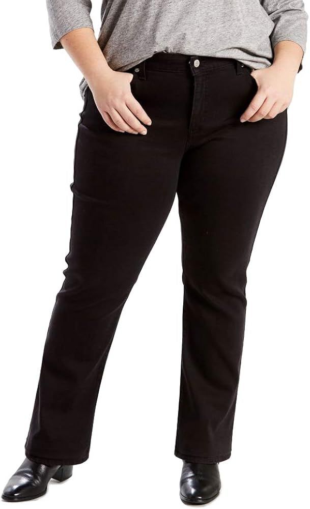 Women's Classic Straight Jeans (Also Available in Plus) | Amazon (US)