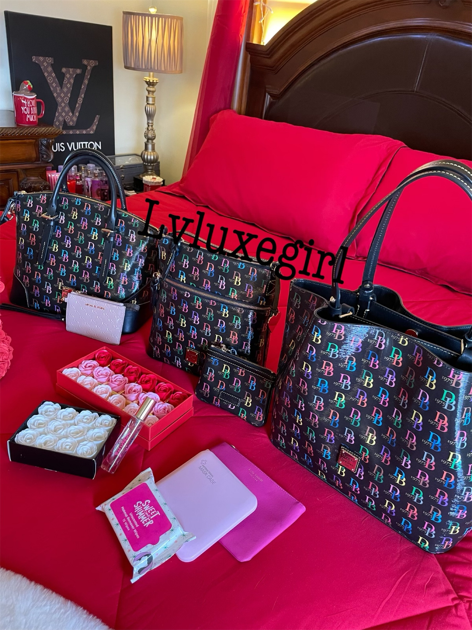 Dooney & Bourke Multi shiny it DB 75 Flynn Tote Bag Dome Satchel shoulder bag crossbody bag #dooney #dooneybag #dooneyandbourke #crossbodybag #totebag #lvluxegirl 

#LTKitbag #LTKFind #LTKSale