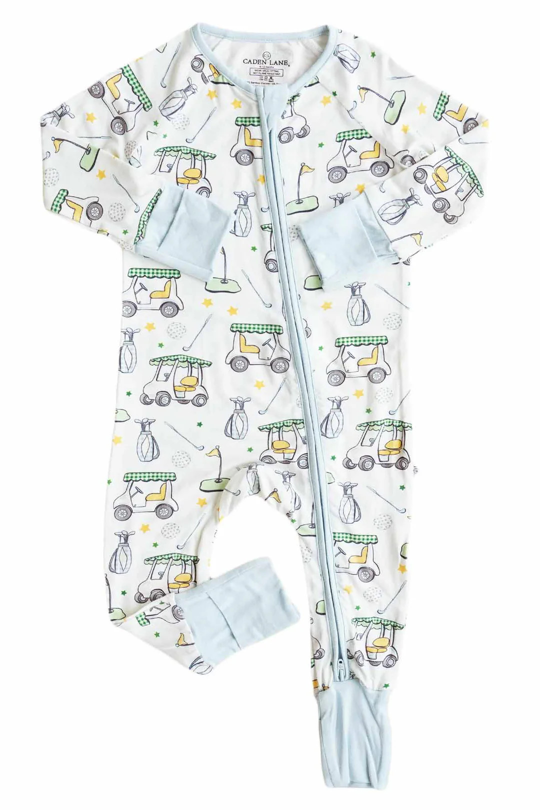 Convertible Zip Rompers for Boys | Caden Lane