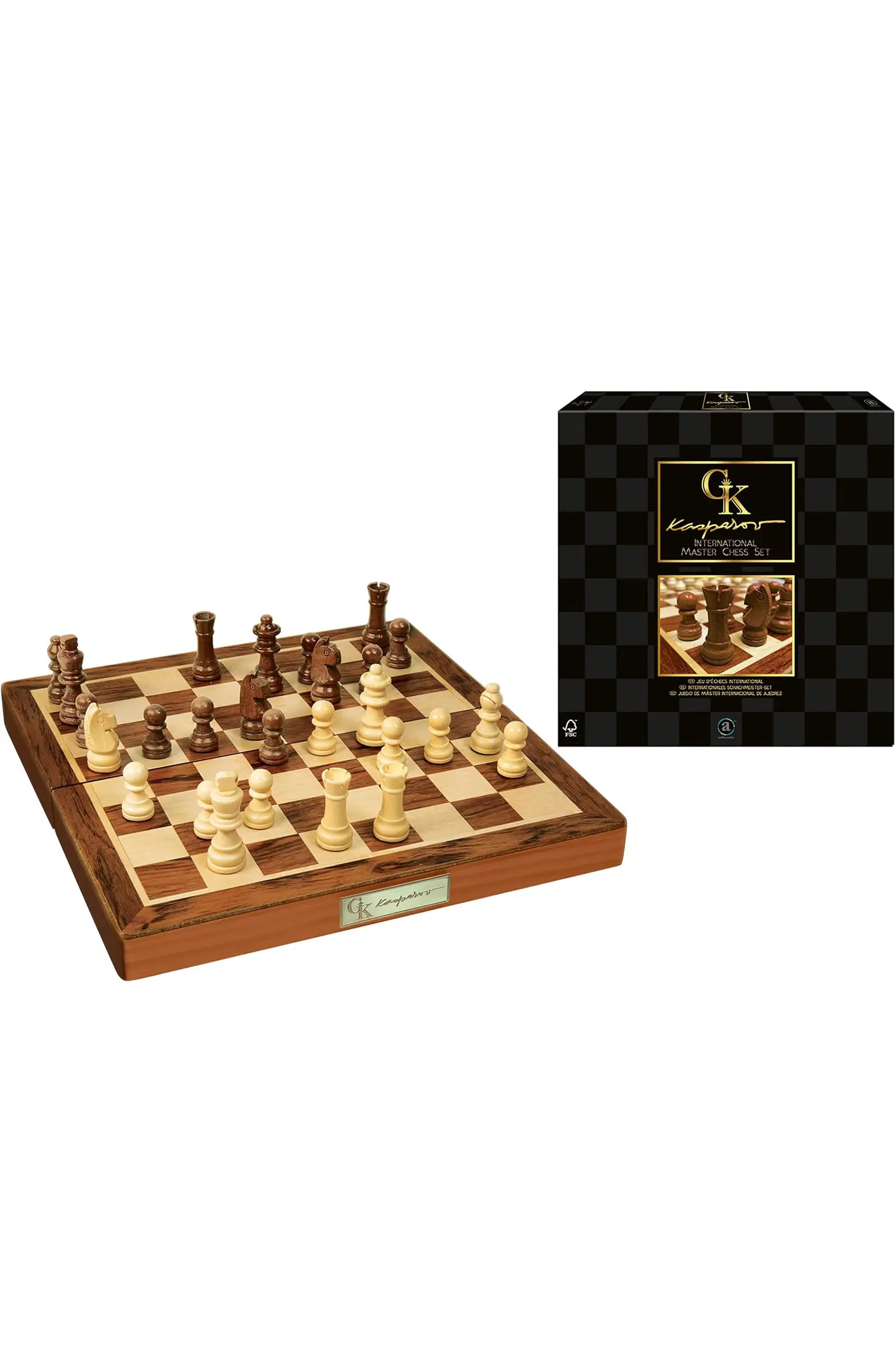 Ambassador Games KASPAROV International Master Chess Set | Nordstrom | Nordstrom