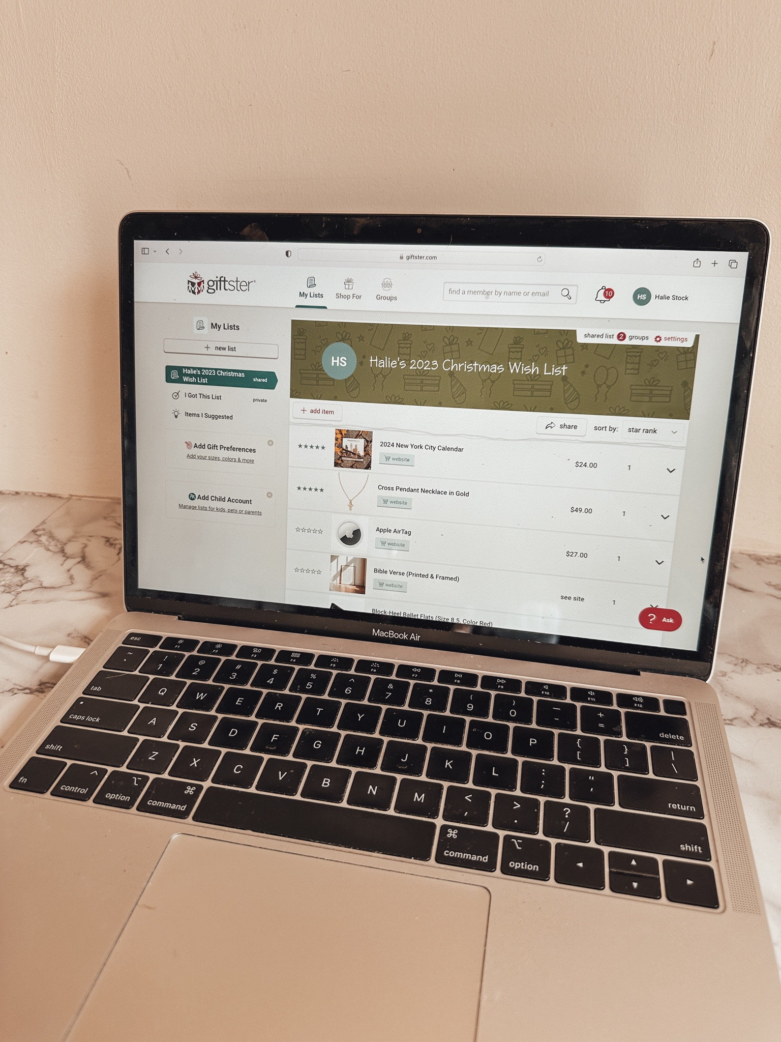 UNWRAPPING JOY | My Festive Christmas Wish List Revealed

December is a busy month as not only is it the holiday season but it’s also my BIRTHDAY! Here is my Christmas/Birthday wish list for 2023 to serve as a little gift guide for you this year! Everything is linked below :) Happy Shopping! 

#LTKHoliday #LTKGiftGuide #LTKSeasonal