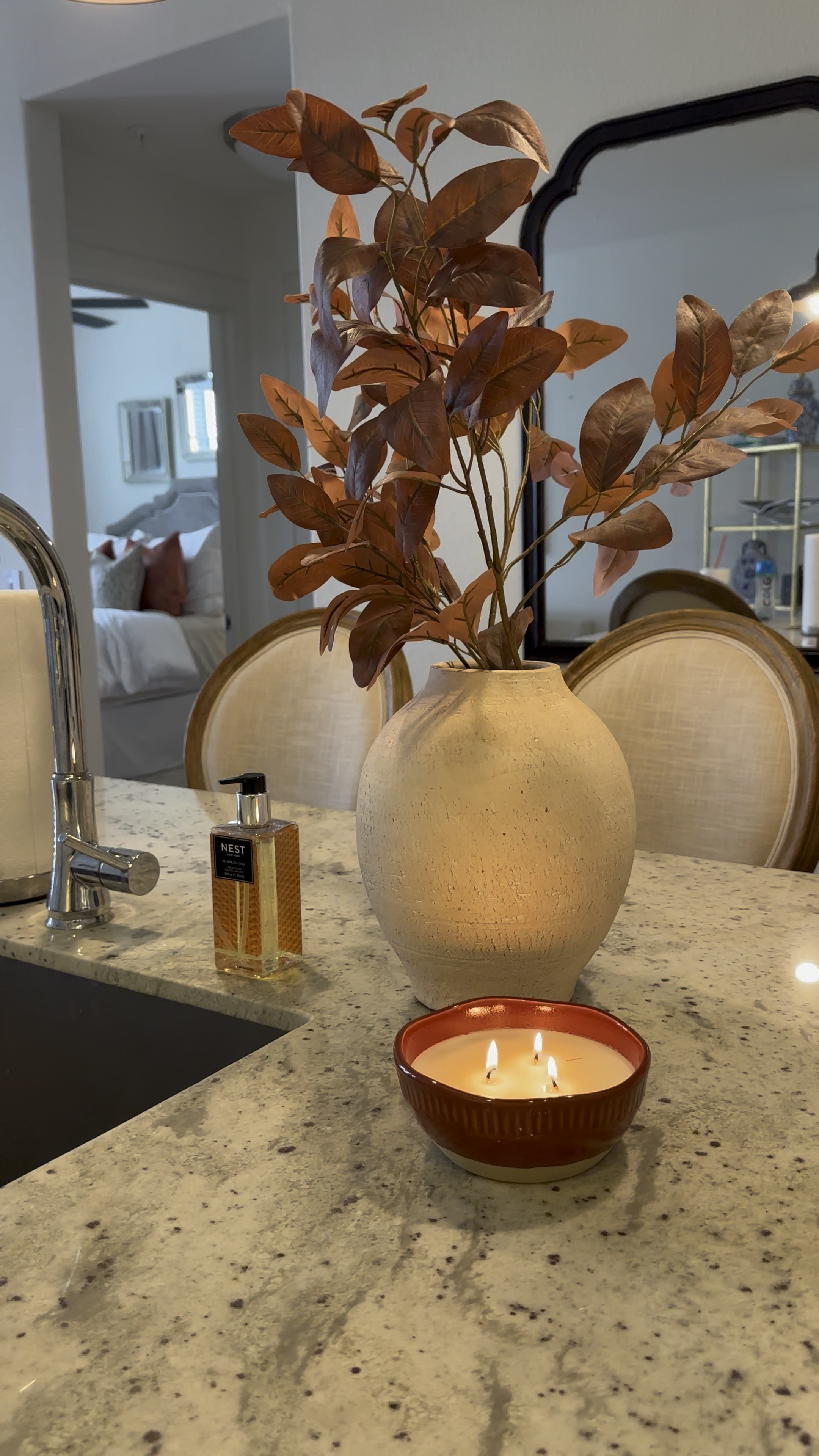 Target vase. Target candle. Target home. Target fall decor. Faux stems  

#LTKSeasonal #LTKHome #LTKVideo