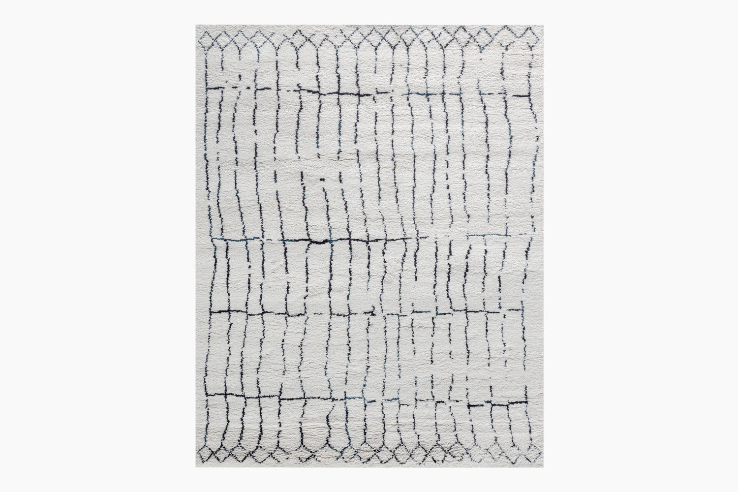 Plaga Rug – Sand / Black | BEN SOLEIMANI | Ben Soleimani