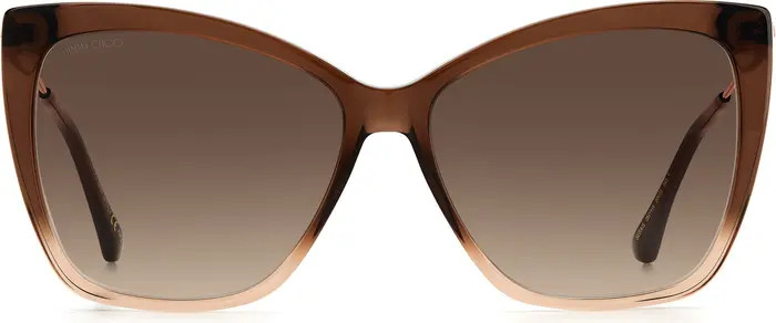 58mm Seba Cat Eye Sunglasses | Nordstrom