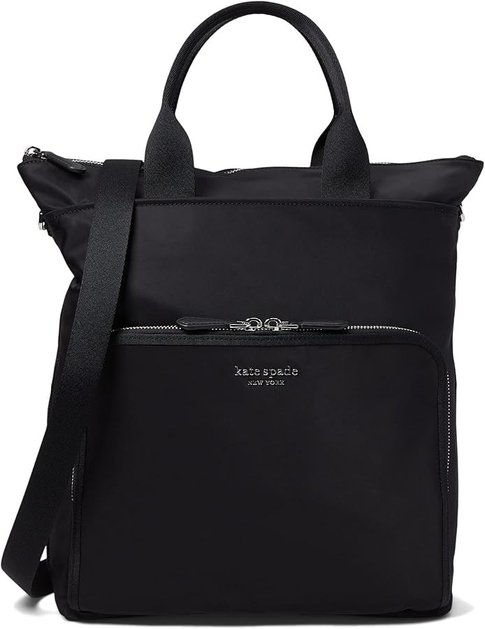 kate spade new york SAM KSNYL Convertible Backpack, Black | Amazon (US)