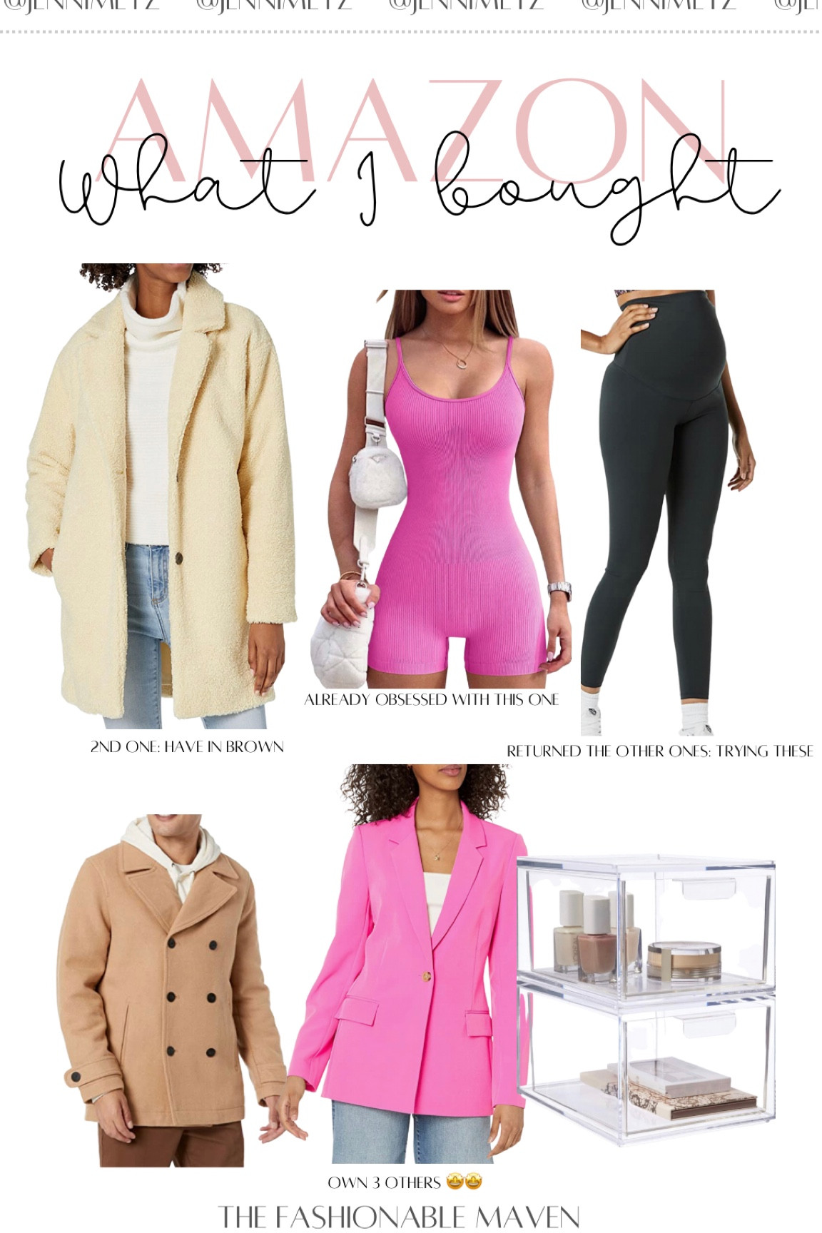 Coat. Jumpsuit. Pink blazer. Men’s coat. Organization.

#LTKFind #LTKbump #LTKSeasonal