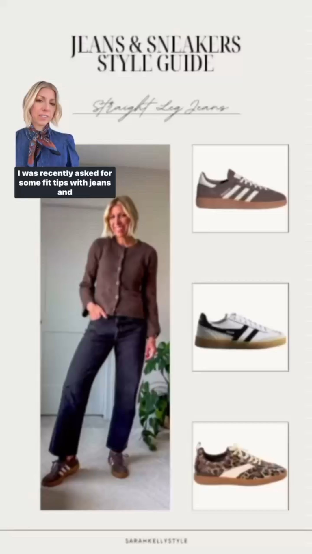 My outfit tips for jeans and sneakers!

#LTKShoeCrush #LTKStyleTip #LTKOver40