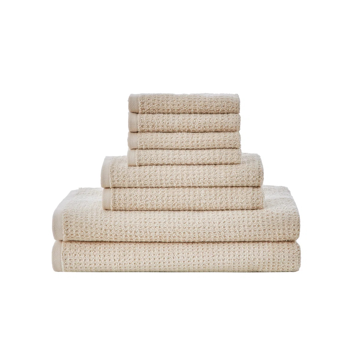 Nautica Oasis 8 Piece 100% Cotton Towel Set | Wayfair North America