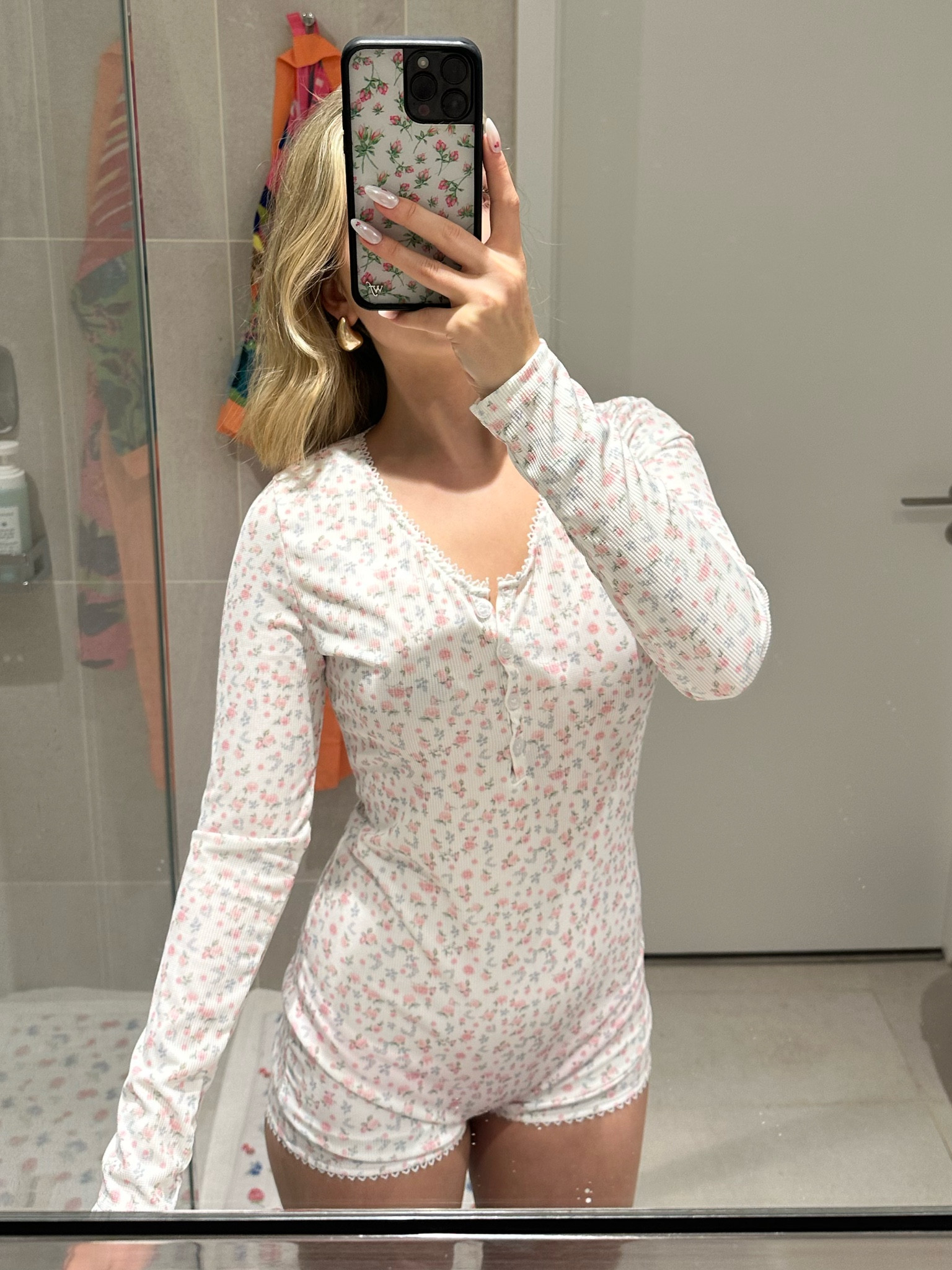 Floral unitard/pjs 💐🌸✨