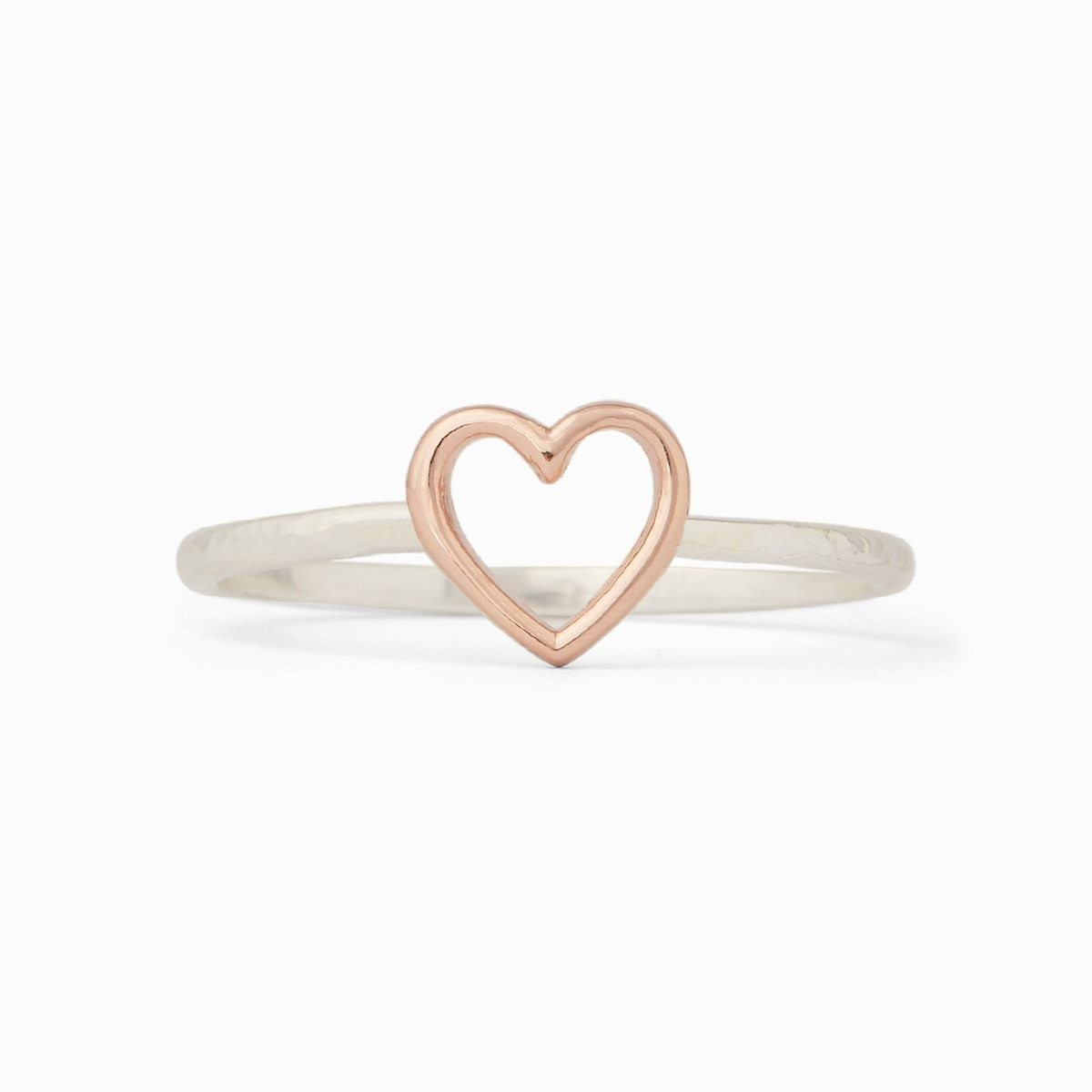 Open Heart Ring | Pura Vida Bracelets