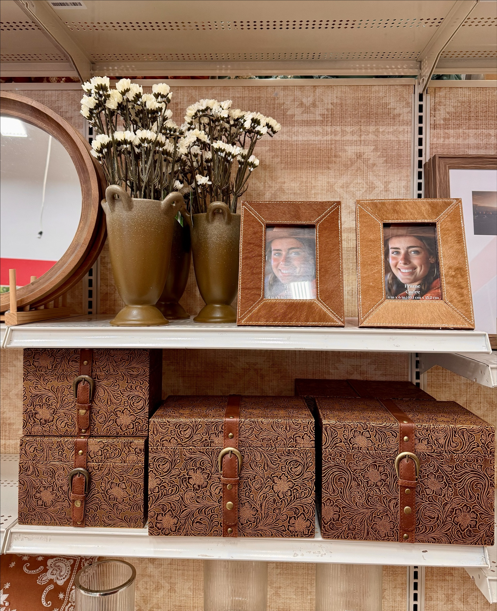 NEW! “Into The West” collection at Michaels

Western home decor, year of the horse home decor, spring decor, western art,  boho inspired, home decor, office decor 

#LTKFindsUnder50 #LTKHome #LTKSeasonal