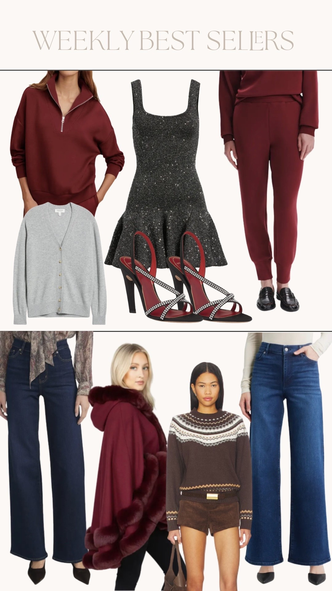 Most loved items this week!

#LTKgrwm #LTKootd #LTKSeasonal