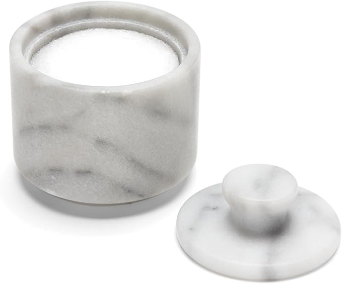 Fox Run Marble Salt Cellar, White 3" x 3" | Amazon (US)