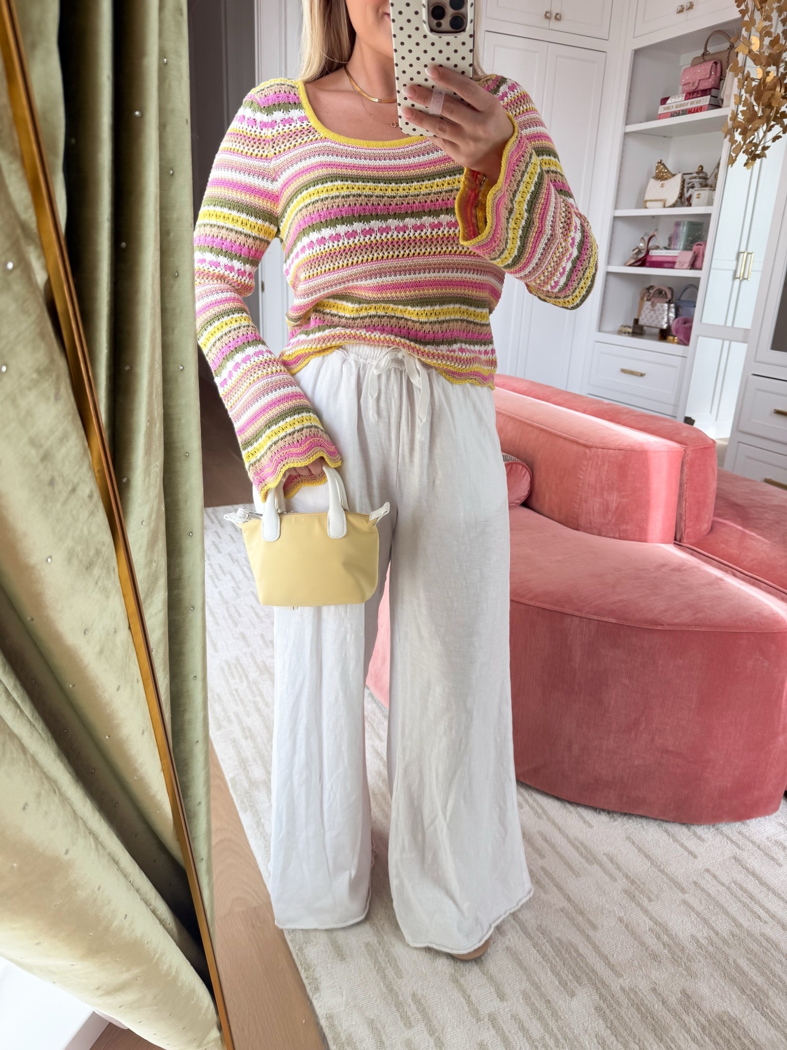 Easy look for less outfit! Wearing size medium sweater! 

#LTKootd #LTKdayinmylife #LTKgrwm