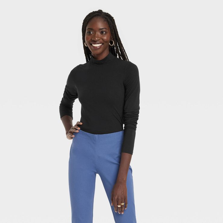 Women's Turtleneck Bodysuit - A New Day™ | Target