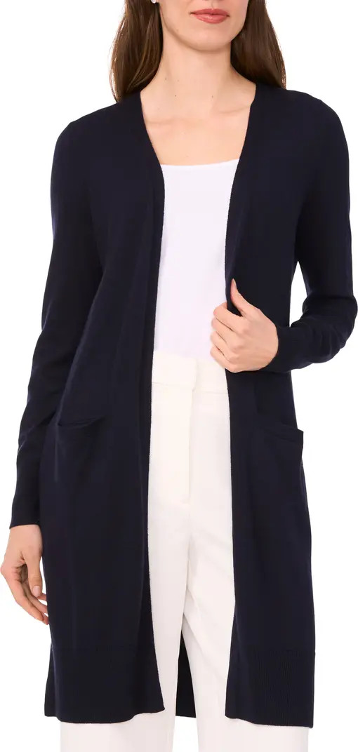 Nordstrom Cardigan, Open Front Longline Cardigan, Nordstrom Anniversary Sweater, Halloween Day OOTD | Nordstrom
