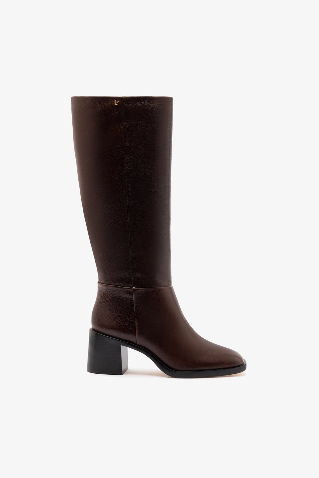 Ricky Boot In Brown Leather | Larroude