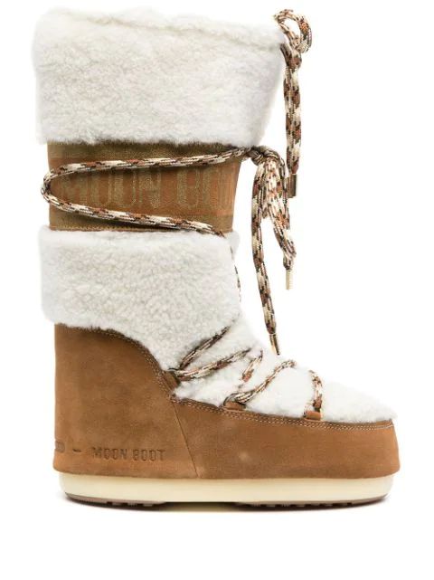 Icon shearling snow boots | Farfetch (UK)