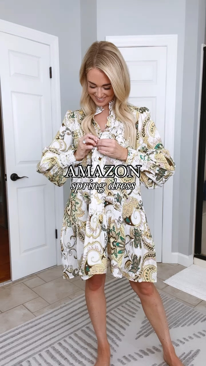 Amazon Spring Dress // This dress is perfect for spring break, Easter & Mother’s Day. I’m wearing a small (fits true to size)

Spring dress, spring break outfit, Mother’s Day outfit, Mother’s Day dress, Easter dress, floral dresss

#LTKfindsunder100 #LTKSeasonal #LTKstyletip