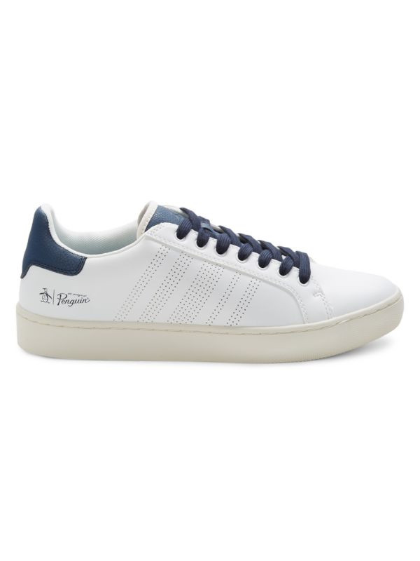 Campus Perforated Stripe Sneakers | Saks Fifth Avenue OFF 5TH