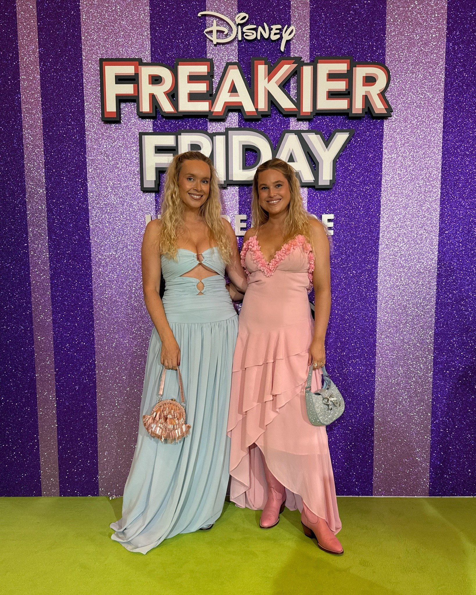 Freakier Friday Premiere! 

Y2K inspired outfits, wedding guest dress, pink dress, ruffle dress, cut out dress, Anne Louise dress, floral dress, summer dress

#LTKsummer #LTKuk #LTKwedding