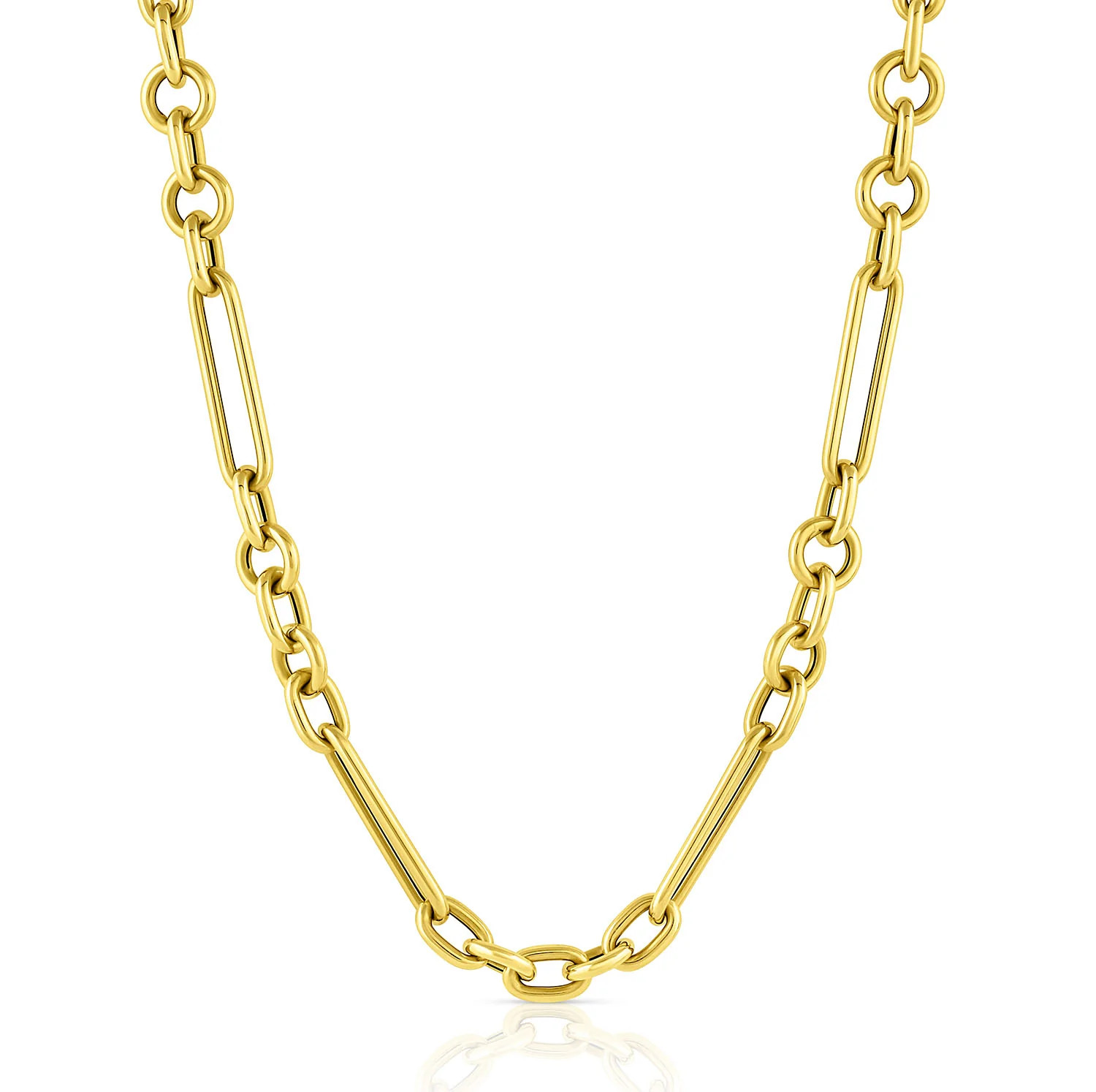 The Mixed Link Chain | Scout Fine Jewelry