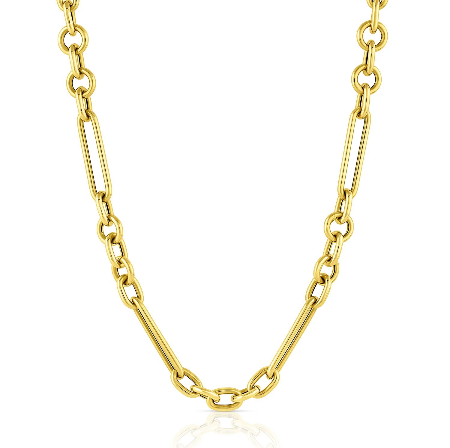 The Mixed Link Chain | Scout Fine Jewelry