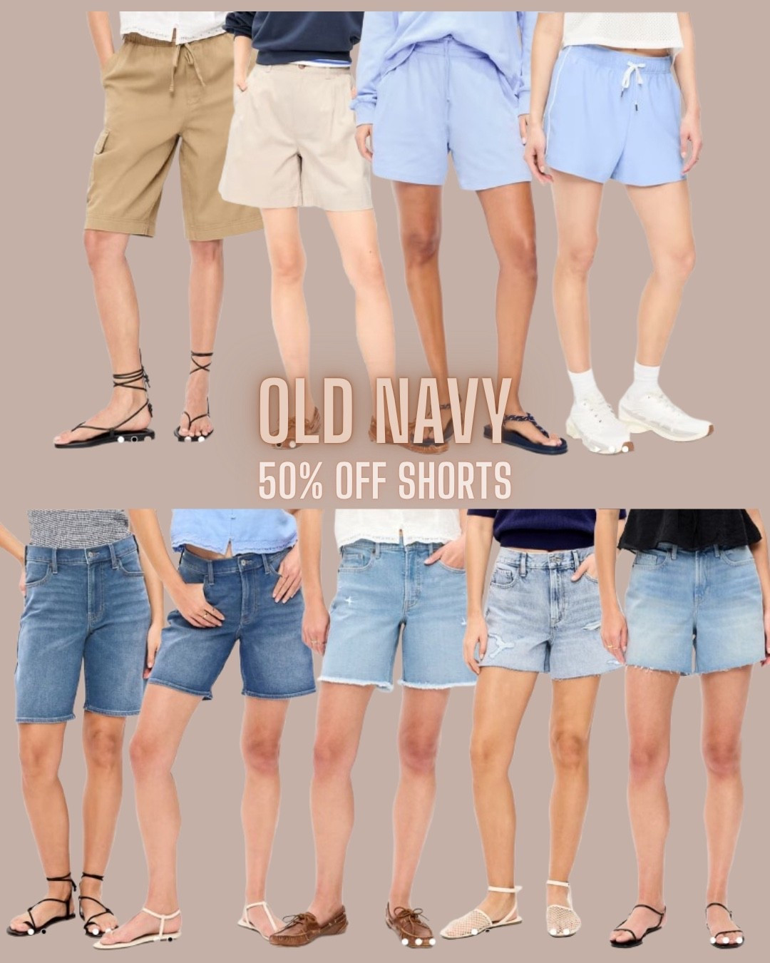 Today only

Old navy
Denim shorts
Bermuda shirts
Sweat shorts


#LTKSaleAlert