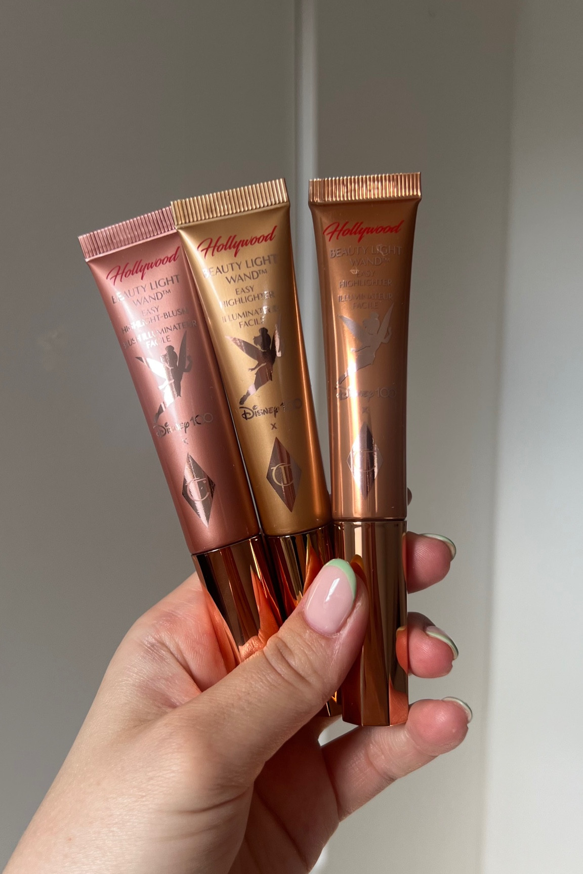 Some of my favourite beauty products, now in limited edition cute Disney packaging ✨

Beauty wand, blush wand, bronzer wand, highlighter wand, liquid blush, buildable blush, every day make up, glowy make up, Dewy make up, Charlotte Tilbury, Glossier, Anastasia Beverly Hills, Beauty Pie, Glossier

#LTKbeauty #LTKeurope #LTKSeasonal