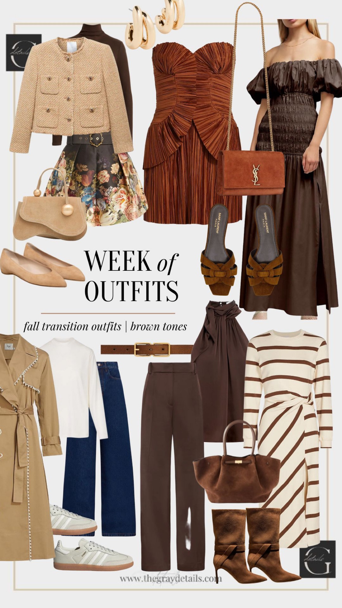 Week of outfits

Fall transitional outfit 


#LTKworkwear #LTKSeasonal #LTKwedding