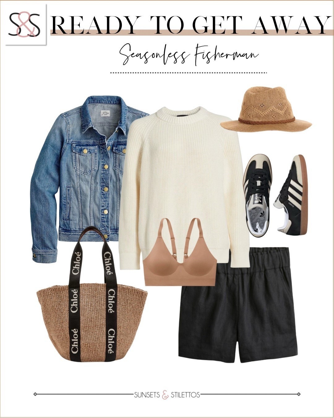 Loving this fisherman sweater with linen shorts for spring into summer! Perfect with these trending Adidas sneakers for 2025!

Sunsets and Stilettos, travel, adidas sneakers 

#LTKStyleTip #LTKTravel #LTKOver40