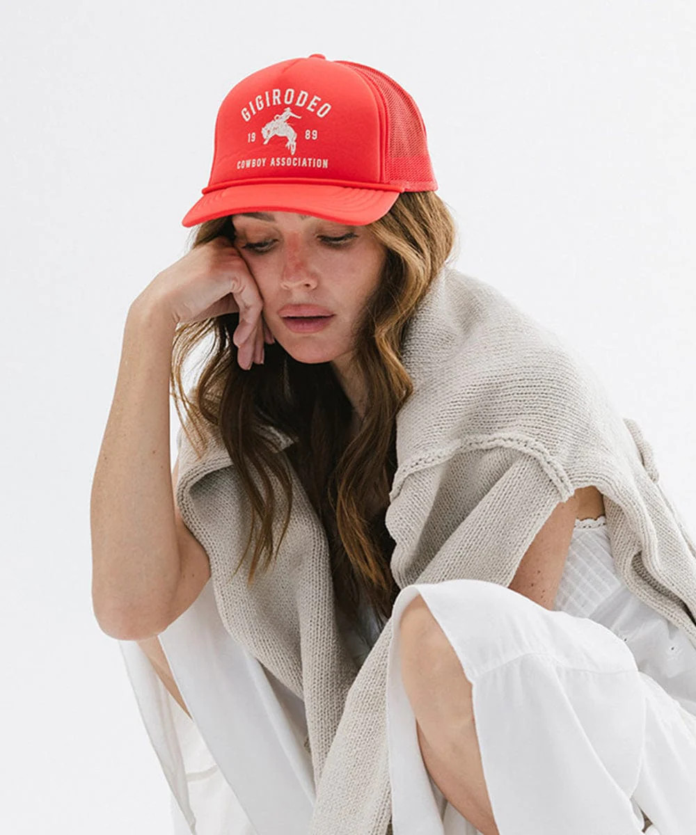 Gigi Rodeo Trucker Hat | Gigi Pip