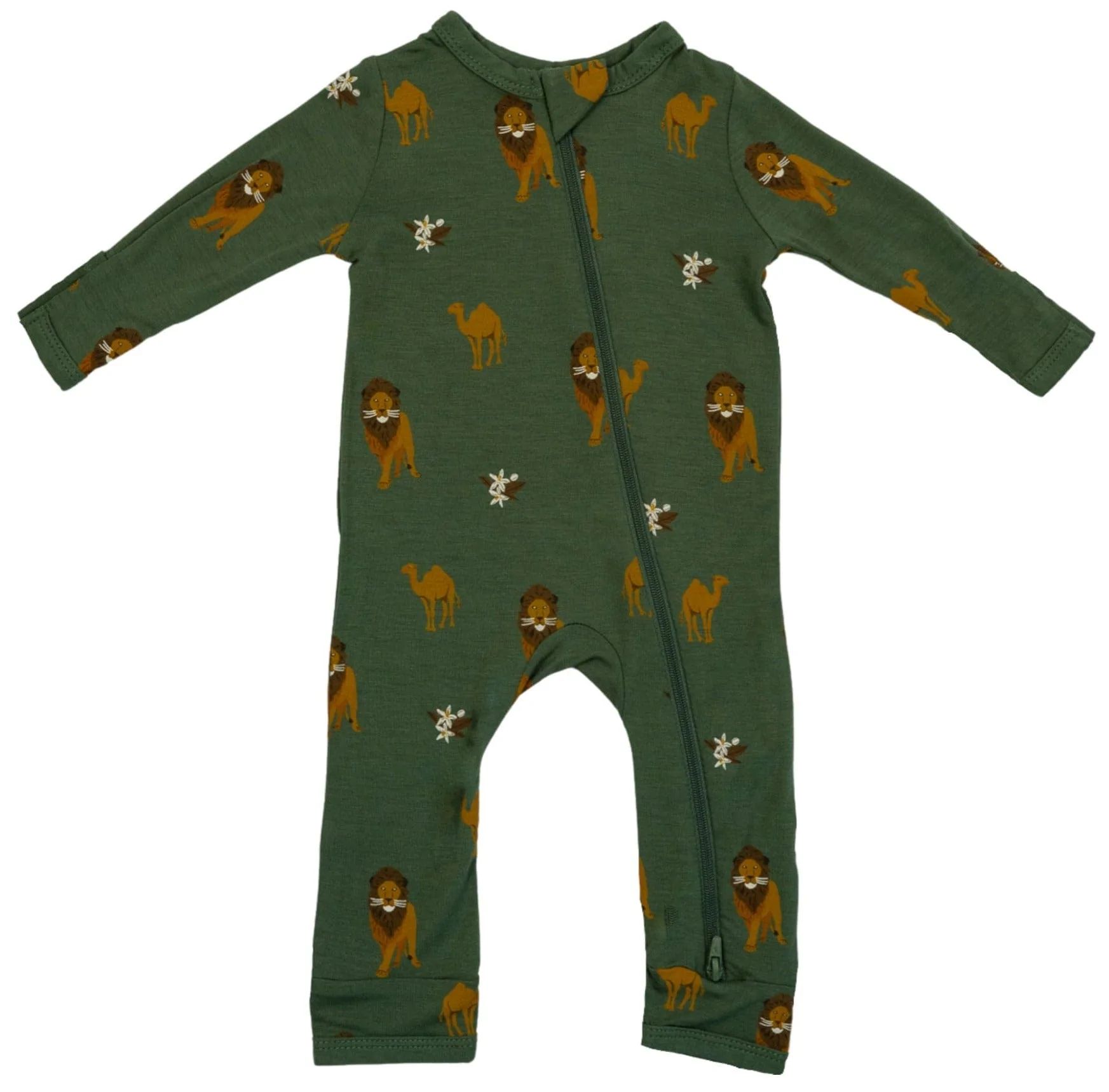 Zippered Romper in Moroccan | Kyte BABY