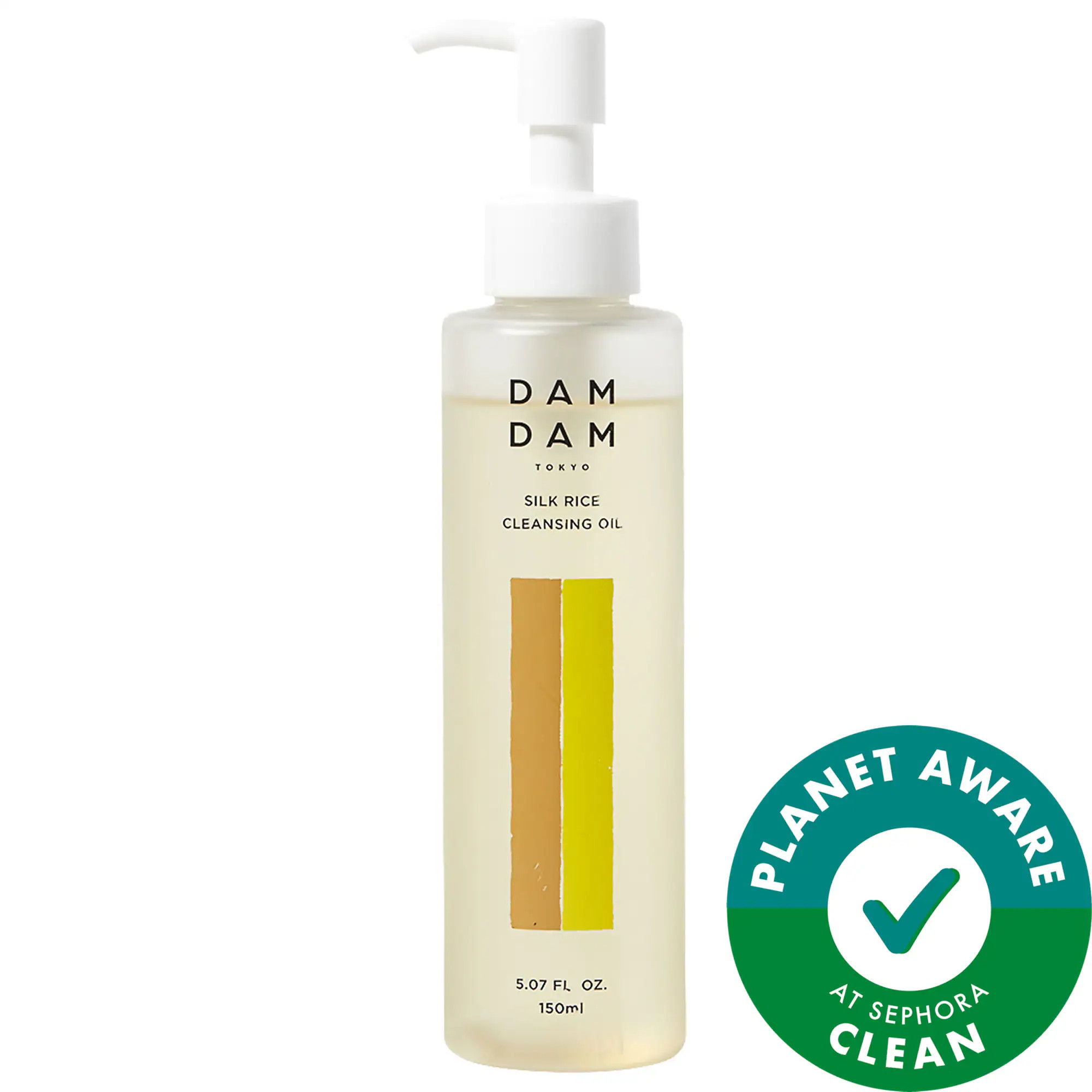 DAMDAM Silk Rice Makeup-Removing Cleansing Oil 5.1 oz / 150 mL | Sephora (US)