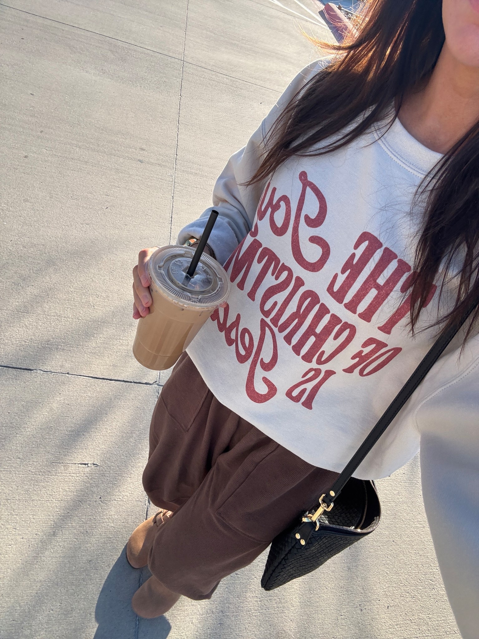 The joy of Christmas is Jesus 🤍

#LTKHoliday #LTKootd #LTKselfcare