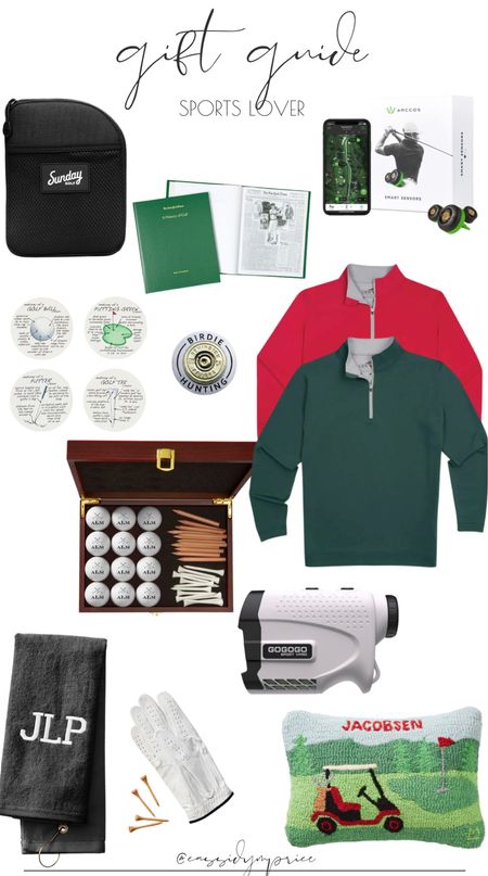 Gift ideas. Gift ideas for the golfer

#LTKfindsunder50 #LTKHoliday #LTKGiftGuide