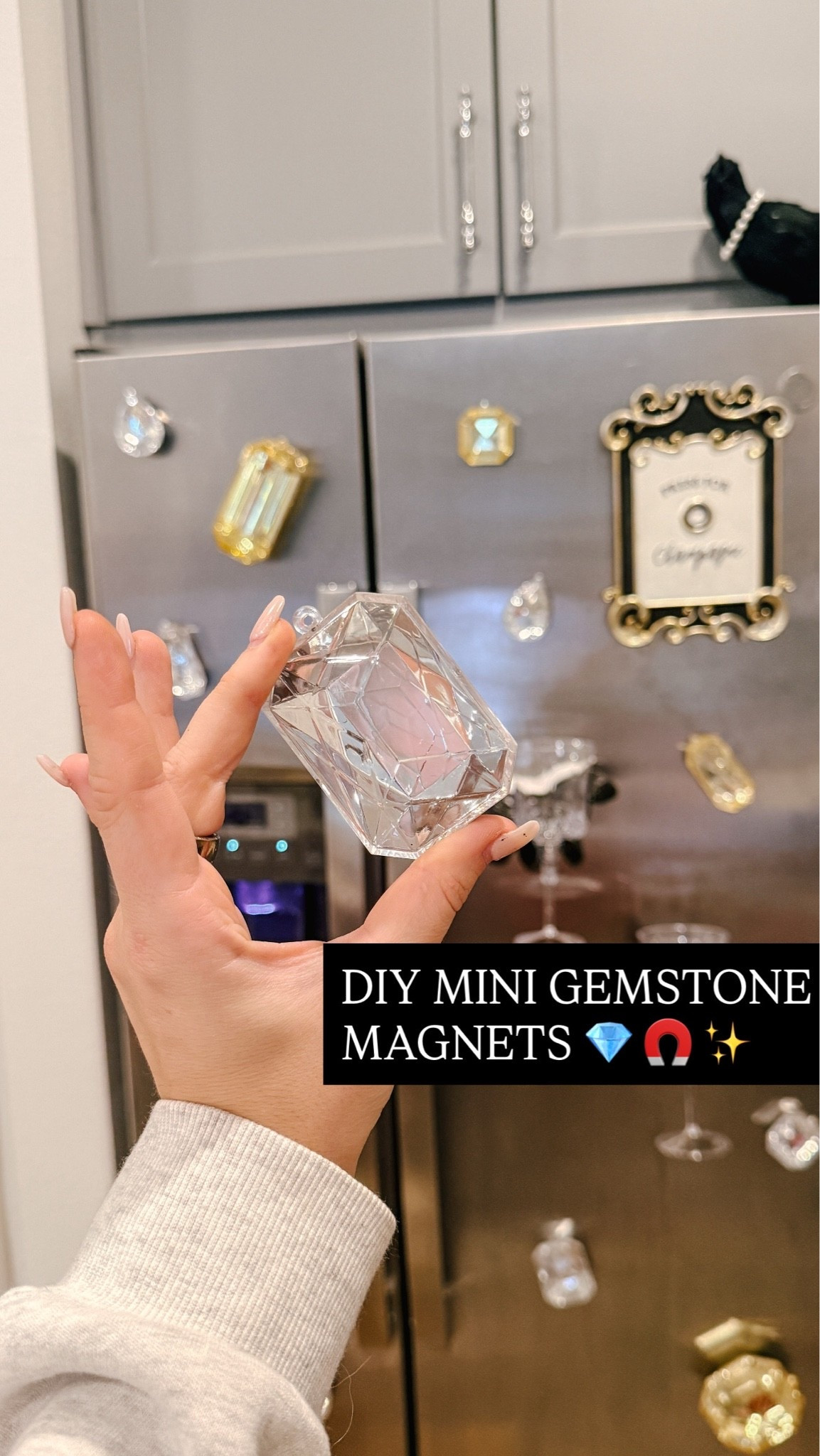 Supplies for the mini gemstone magnets! 

The mini size I got at hobby lobby (which I couldn’t link here) but you can screensshot and copy & paste this link: 

https://go.shopmy.us/p-85094784

The larger size, a few alternatives and everything else is linked here!

#LTKSeasonal #LTKSaleAlert #LTKHome