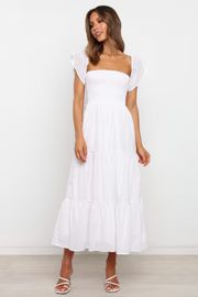 Dobson Dress - White | Petal & Pup (AU)