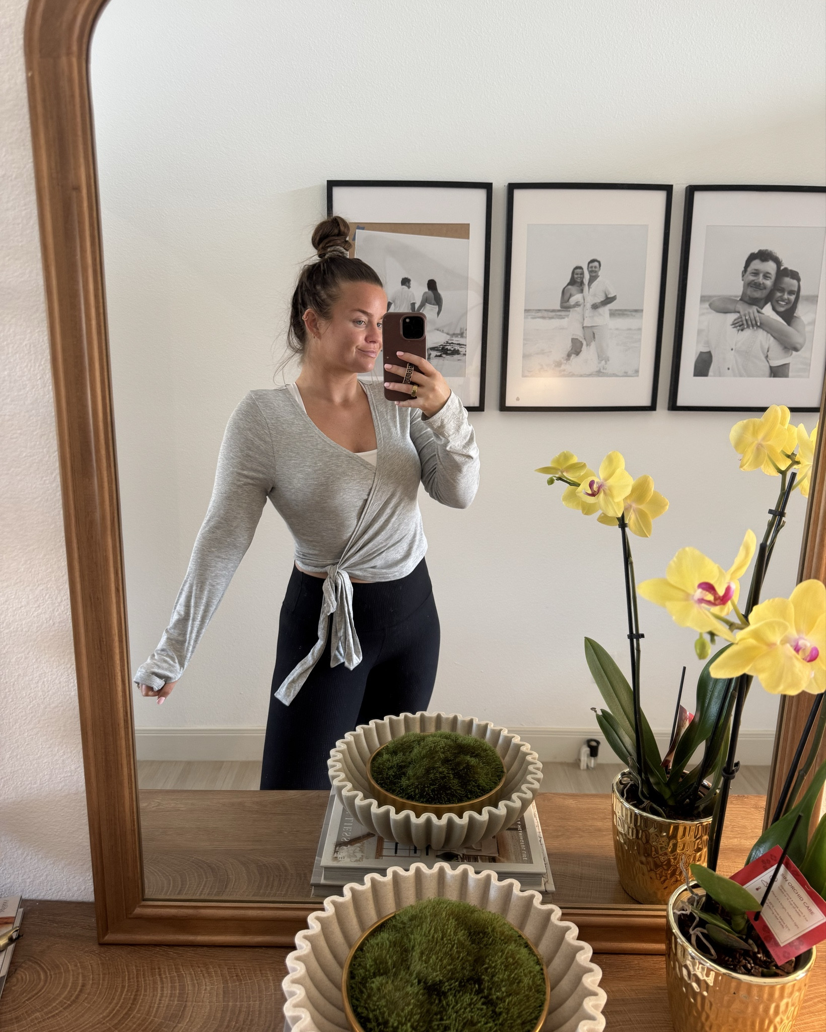 Wrap tops for the win!!! 

#LTKActive #LTKstorytime #LTKootd