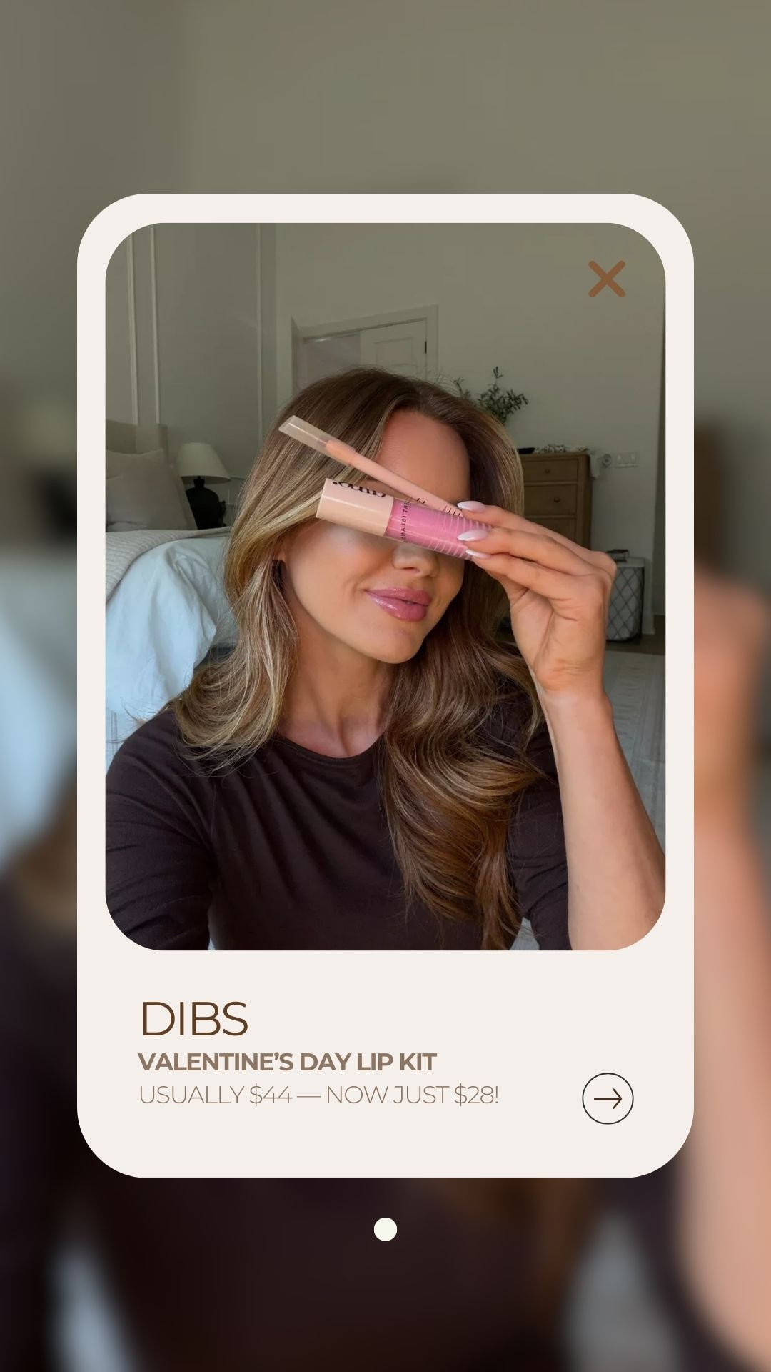 dibs valentine's day lip kit is on sale for $28 💘 the perfect gift for her

gifts for her, makeup routine, beauty finds, lip combo, finds under 50, new arrivals, winter beauty, michele jaliene 

 #LTKValentine #LTKSeasonal #LTKSaleAlert