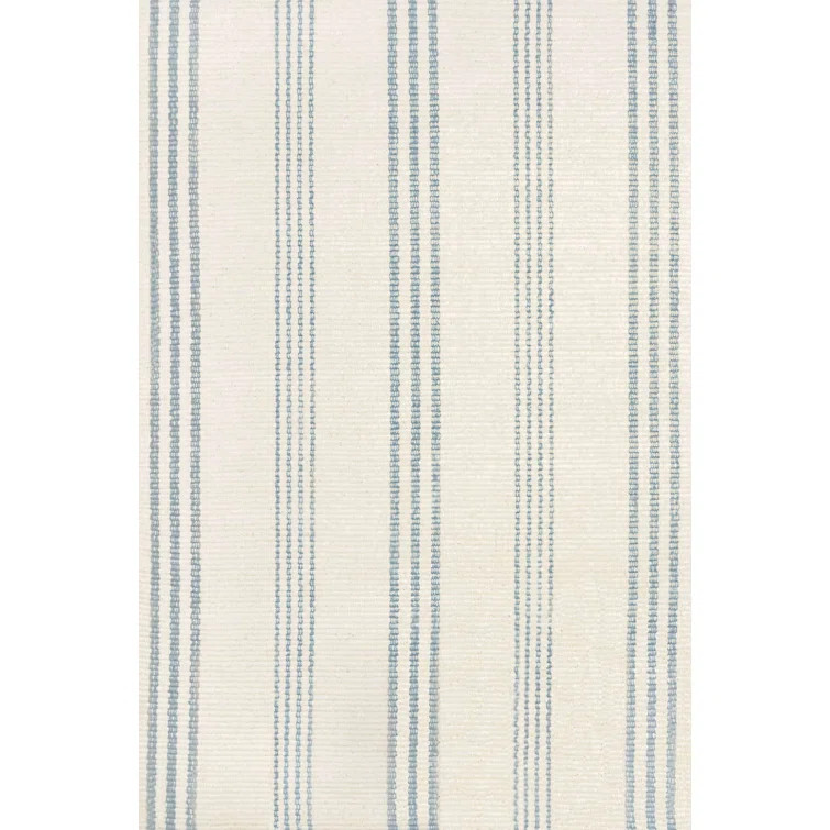 Swedish Stripe Handwoven Cotton Rug | Wayfair North America