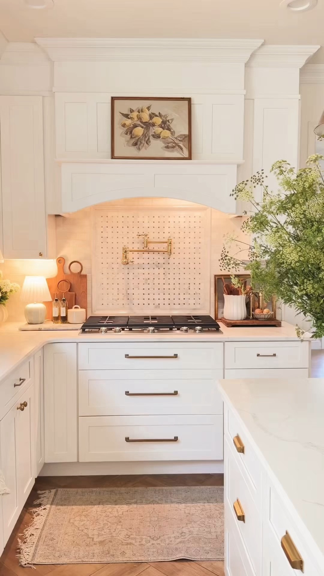 Kitchen styling, around the stove kitchen styling, Walmart kitchen finds