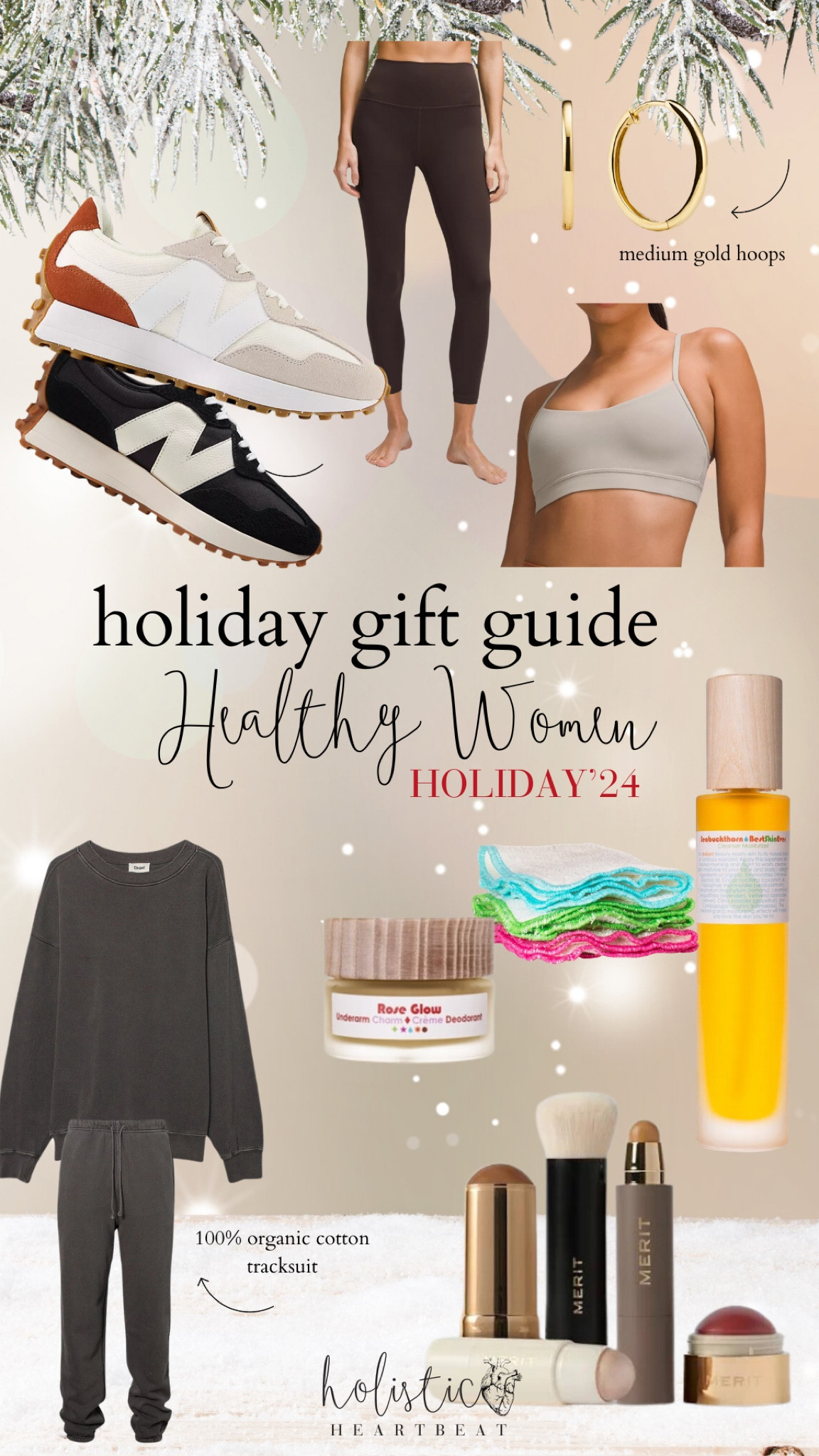 Healthy Women’s Holiday Gift Guidee

#LTKHoliday #LTKActive #LTKBeauty