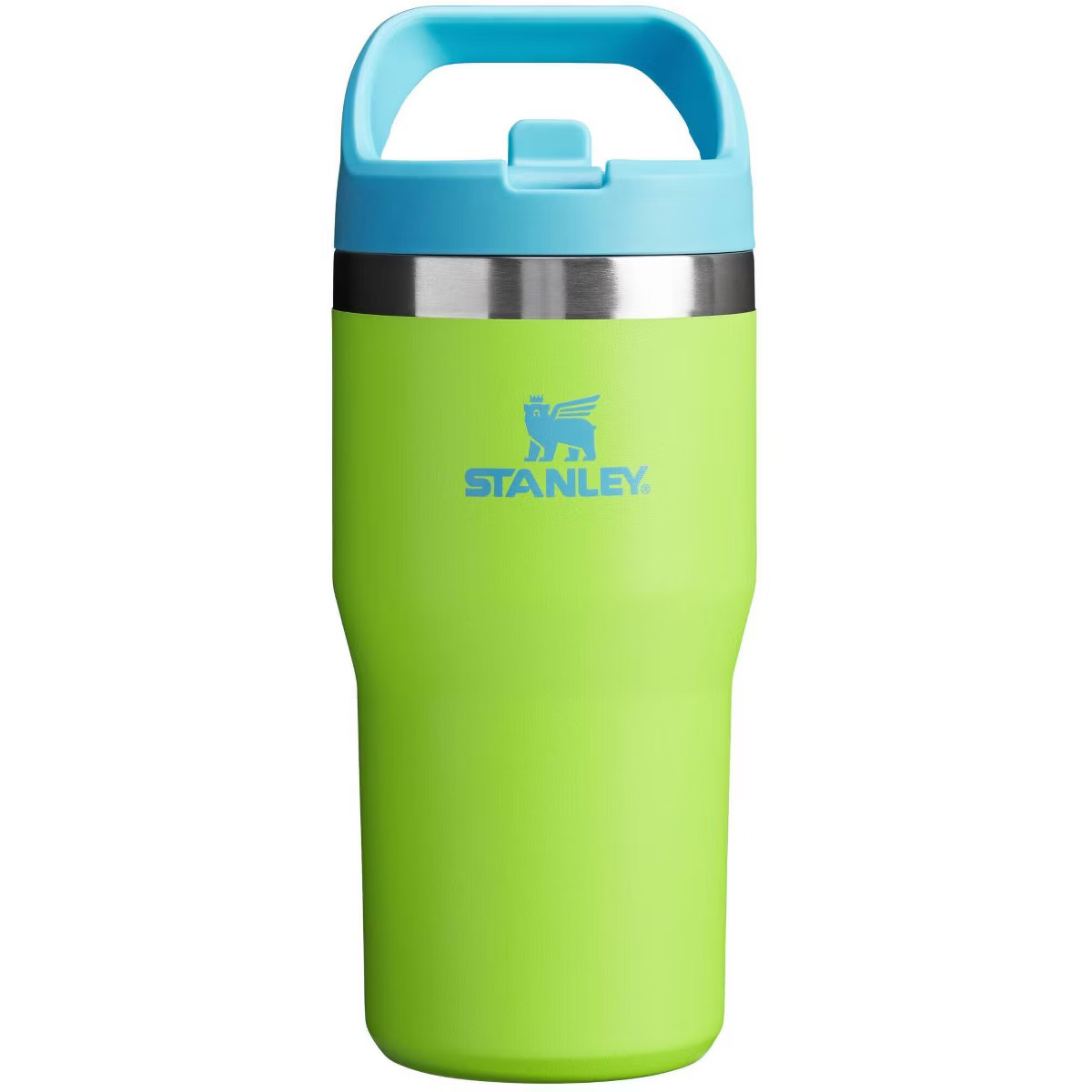 Stanley 20 oz Stainless Steel Ice Flow Go Flip Straw Tumbler | Target
