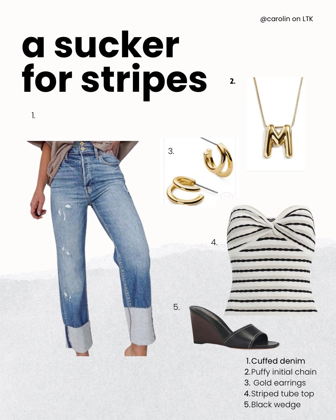I’m a sucker for stripes and a good pair of jeans. 

#ChoppedDenim #Stripes #DressToExpress #Express  @express

#LTKFindsUnder100 #LTKShoeCrush #LTKStyleTip