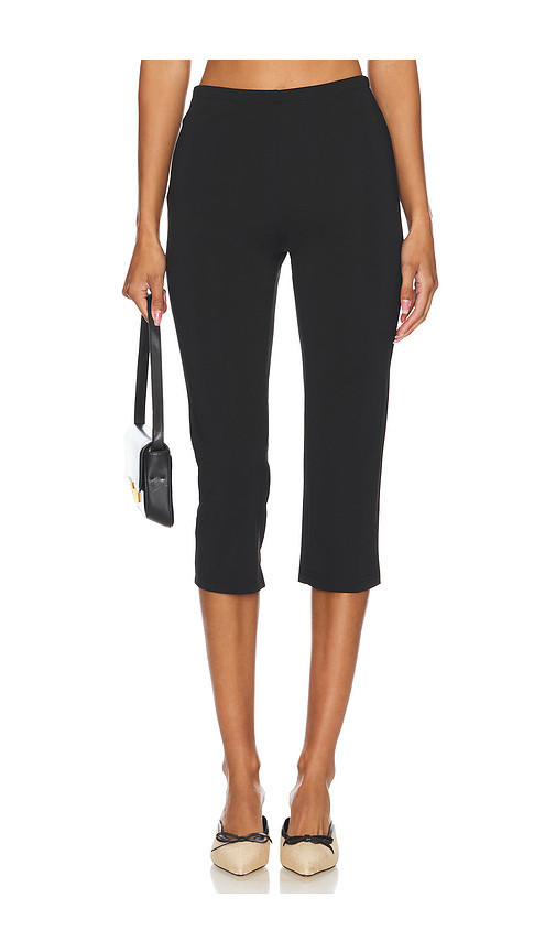 SNDYS x REVOLVE Capri Pants in Black. Size XS. Also in XXS, S, M, L, XL, XXL. | Revolve Clothing (Global)