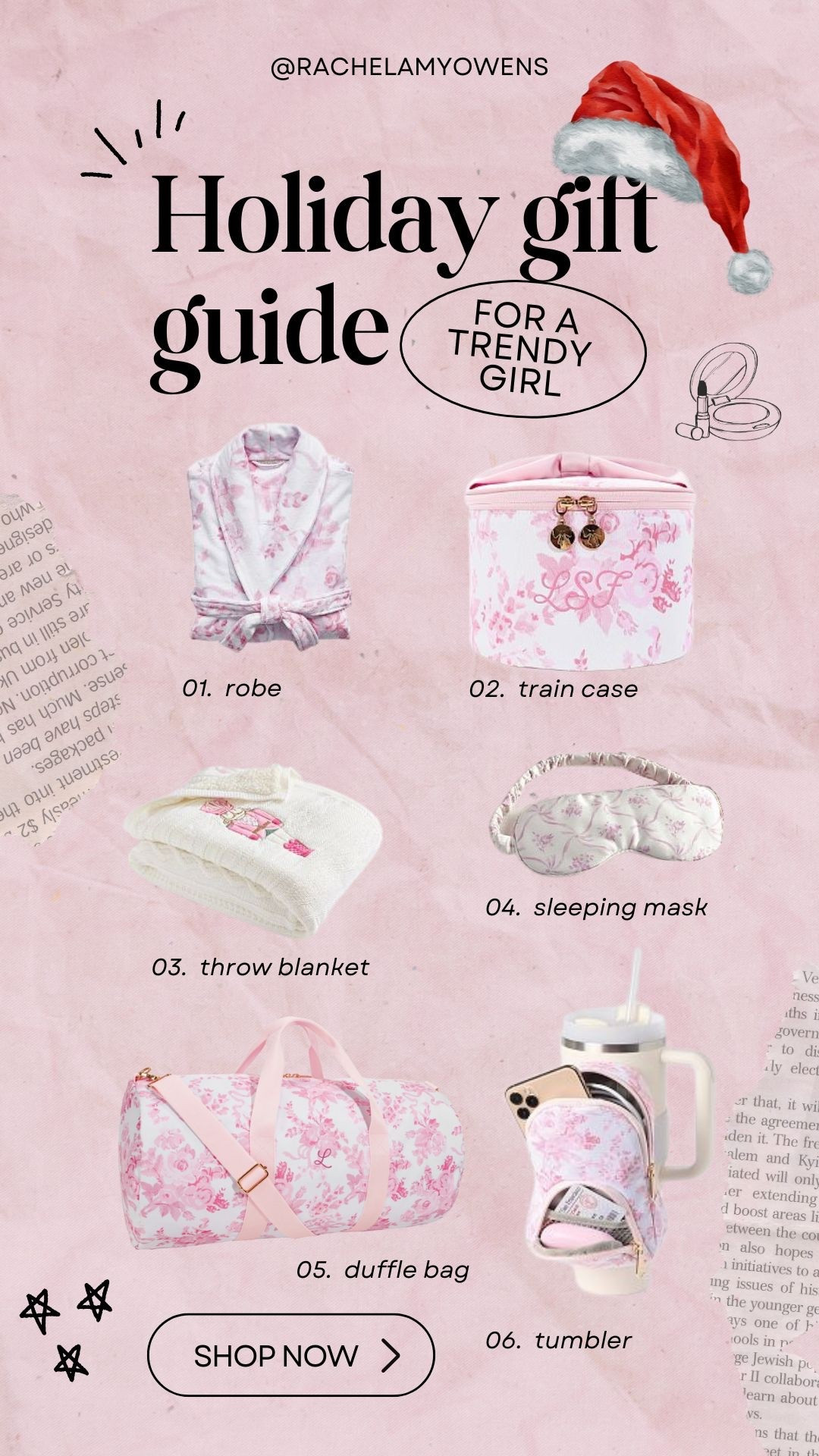 Gift Guide for the Trendy Girl!

#LTKmomlife #LTKHoliday #LTKGiftGuide