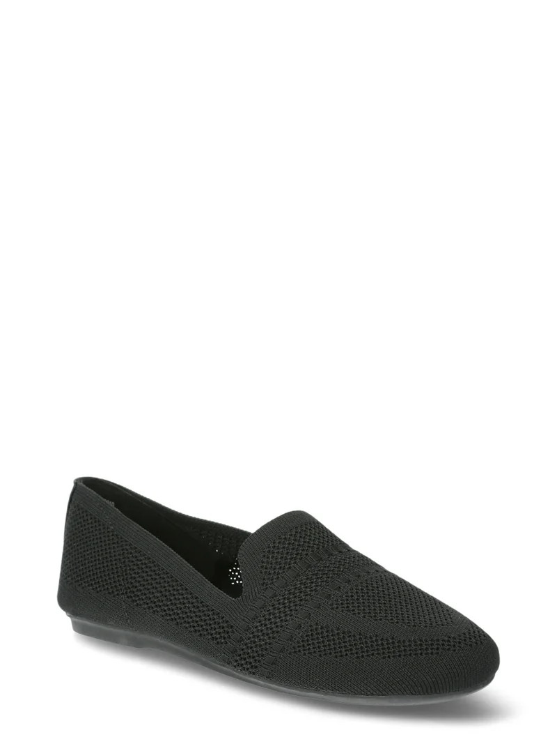 Time and Tru Women's Knit Loafers, Sizes 6-11 | Walmart (US)