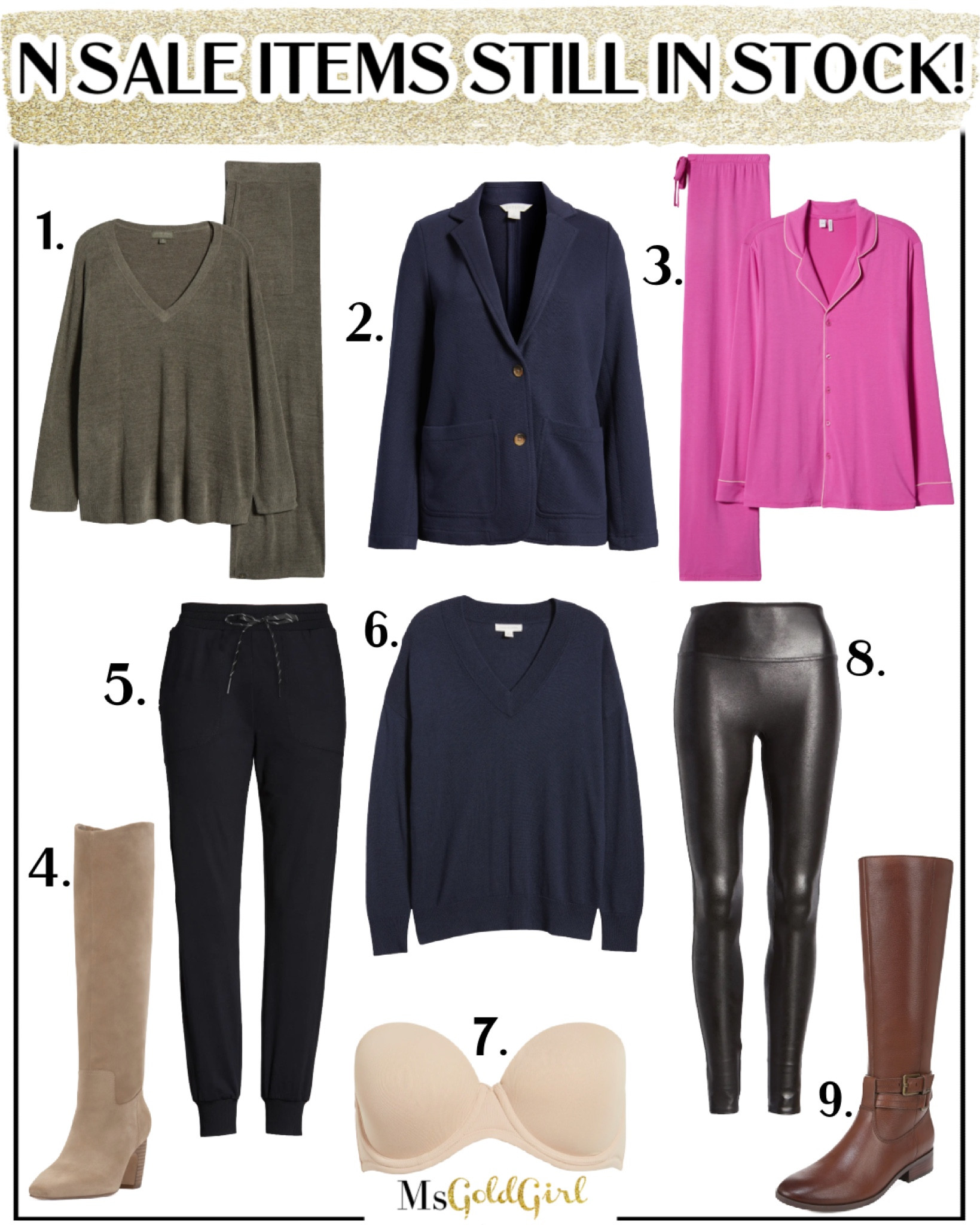 These wardrobe builders are all still well stocked on @Nordstrom and I own all of them. They’re worth all of the hype! 

#nordstrom #nordstrompartner #nordstromfinds #pajamas #loungewear #blazer #ridingboots #falloutfits #fashionover40 #fashionover50 

#LTKxNSale #LTKShoeCrush #LTKOver40